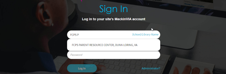 Accessing eBooks at the Family Resource Center | Fairfax County Public ...