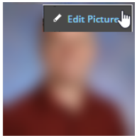screenshot for how to update your profile picture in Schoology