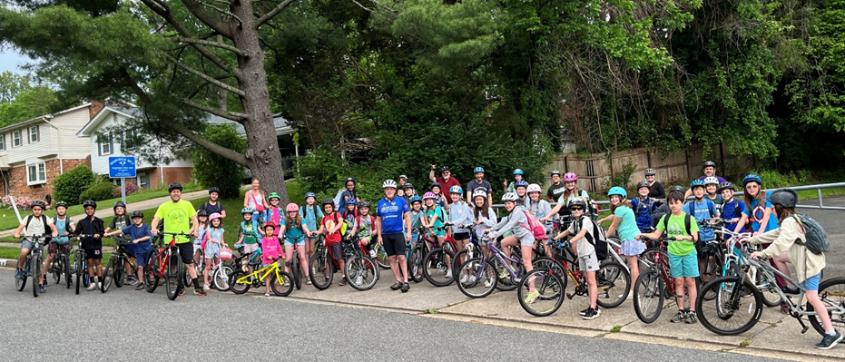 FCPs students participate in National Bike and Roll to School Day