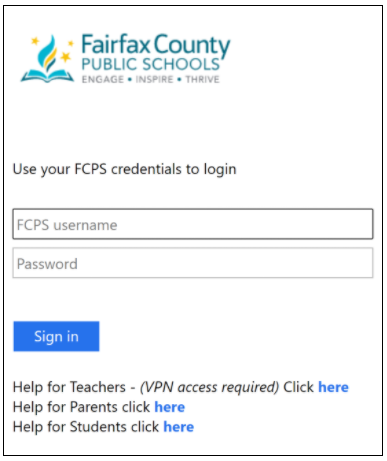 schoology fcps courses overview student edu account navigating