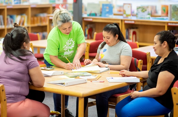 Parents at Coates ES Academy