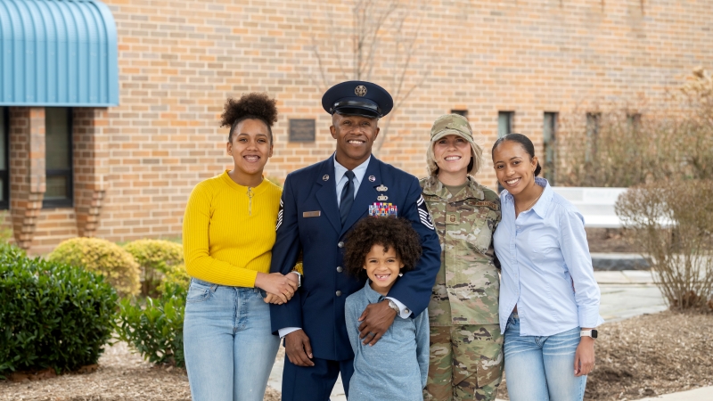 a military family