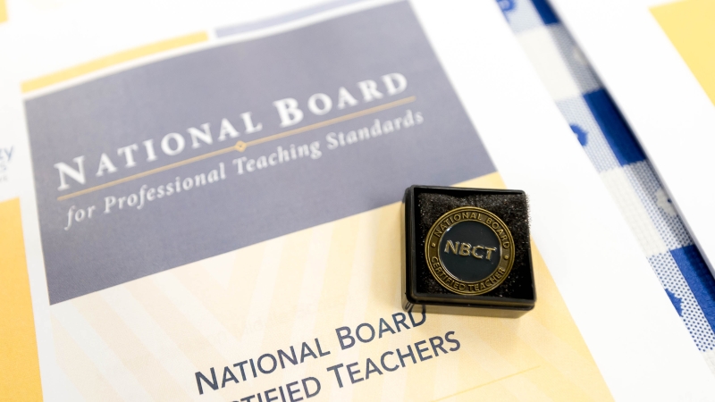 National Board for Professional Teaching Standards