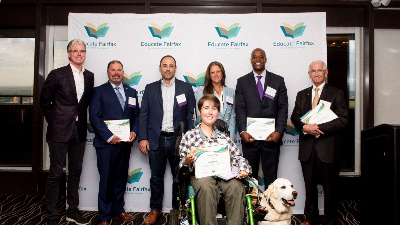 Educate Fairfax 2022 Hall of Fame Inductees