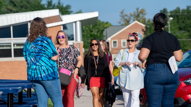 Teachers attend Great Beginnings