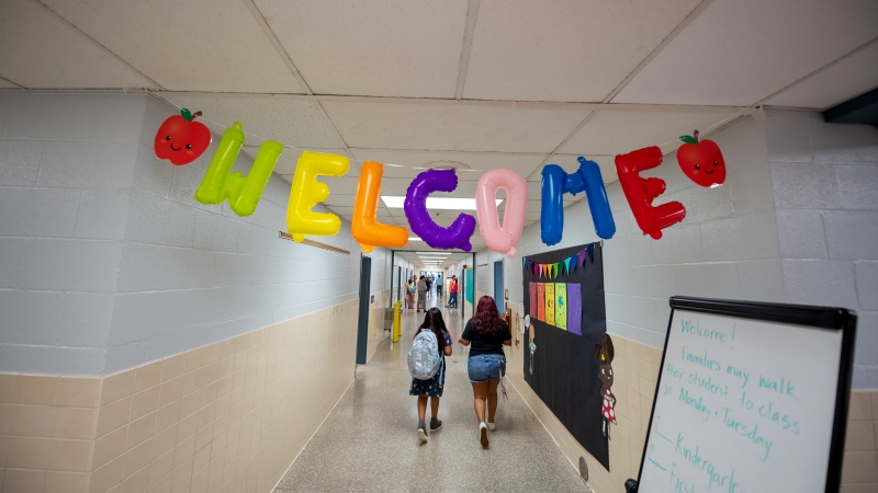 Fairfax County Public Schools Welcome Photo