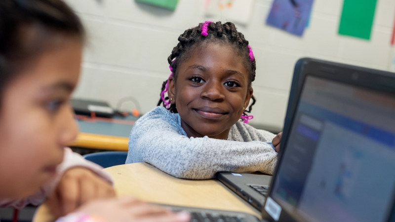 Photo of Student Smiling