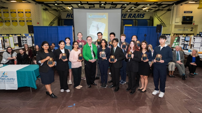 2024 Regional Science Fair Winners