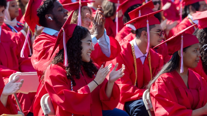 Annandale High School graduation