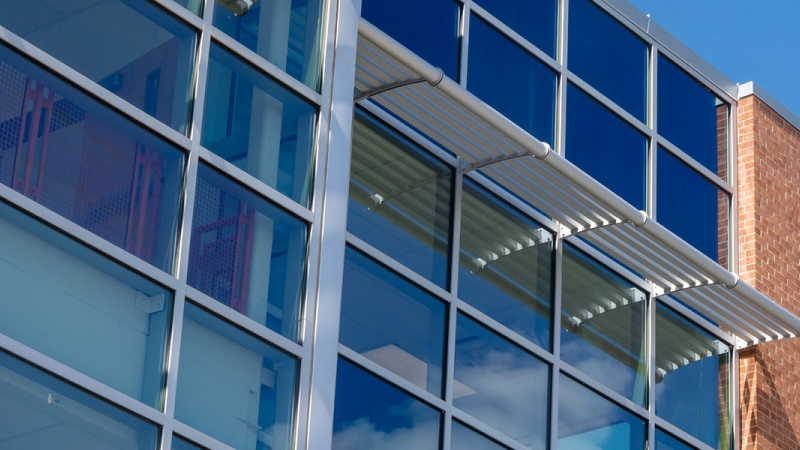 window part of building