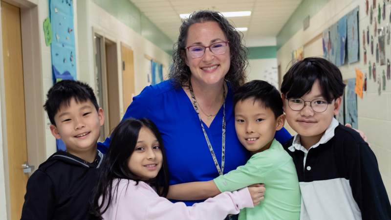 Laura Senturia, Washington Post 2024 Teacher of the Year