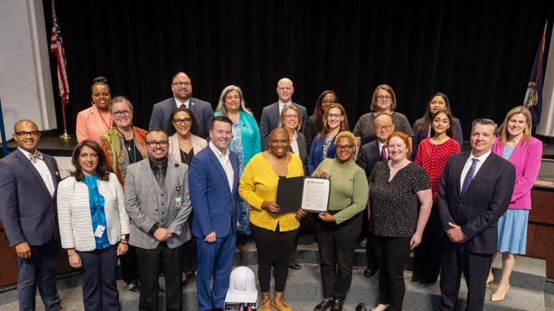 The School Boards joins those in support of the Educators Appreciation Week proclamation.