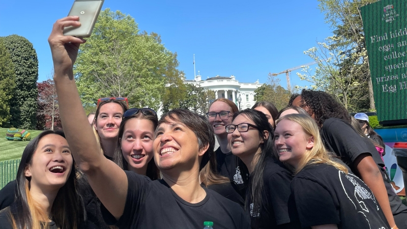 WSHS Orchestra at the White House