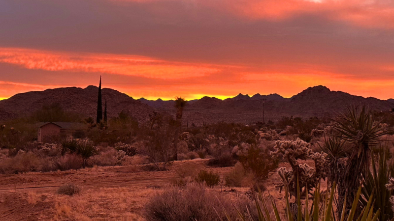 West Coast sunset photo