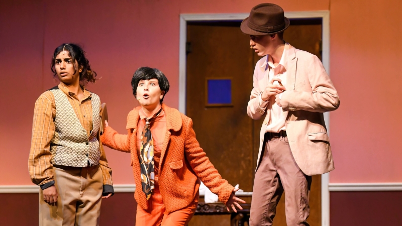 One Man, Two Guvnors at Woodson High School