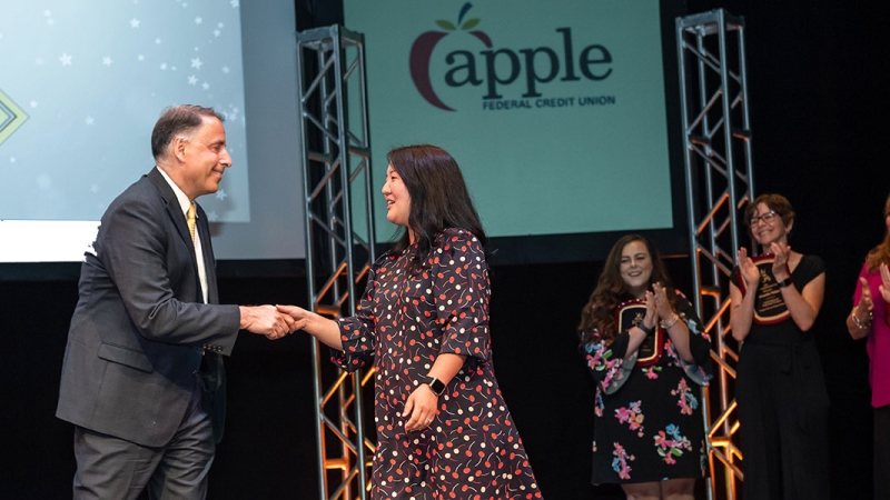 apple federal credit union at fcps honors