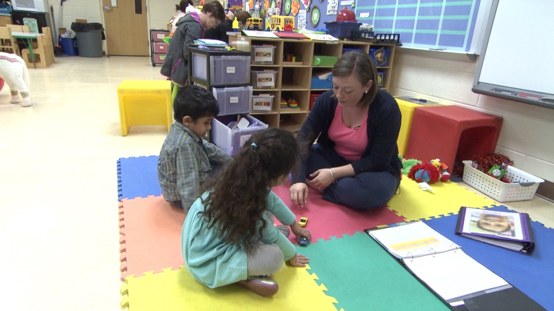 Teacher and Students