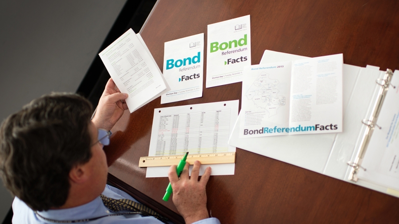 Bond Booklets Being Reviewed