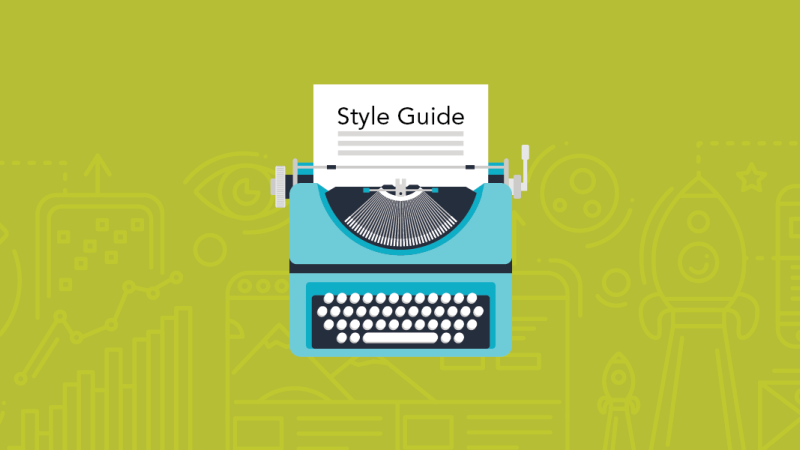 Hero image for editorial style guide