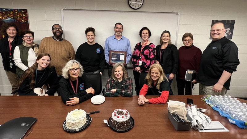 fcps cares celebration at marshall high school