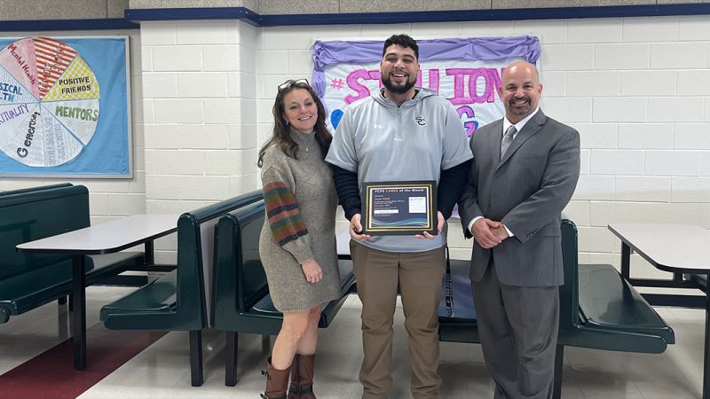 fcps cares recognition at south county high school