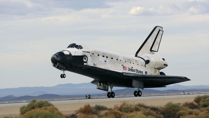 Shuttle Discovery