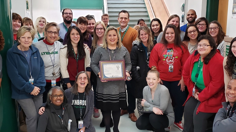 lynbrook fcps cares celebration October 2019