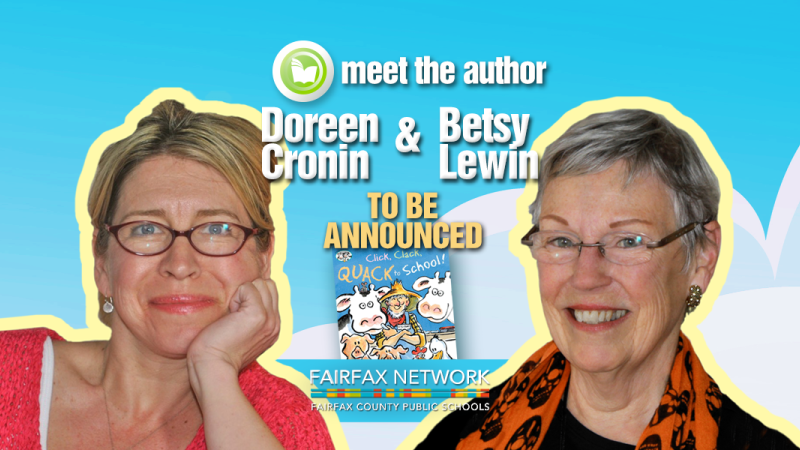 Image of authors Doreen Cronin and Betsy Lewis