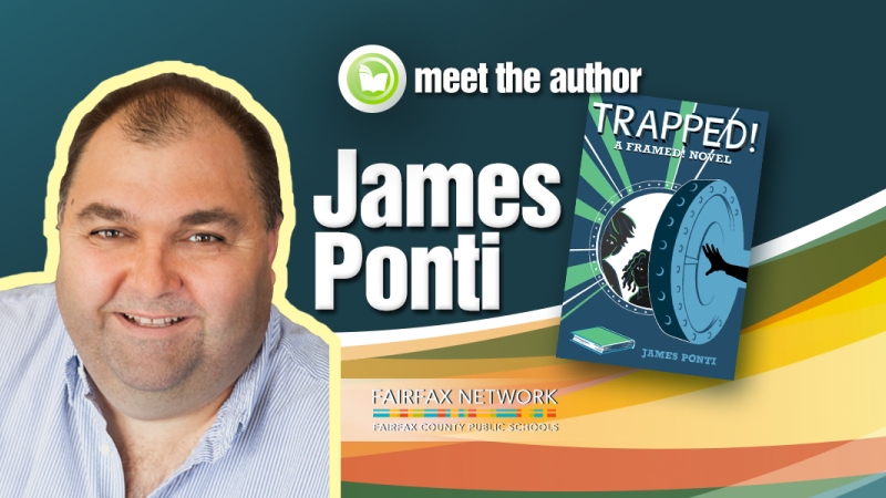 Meet the Author: James Ponti