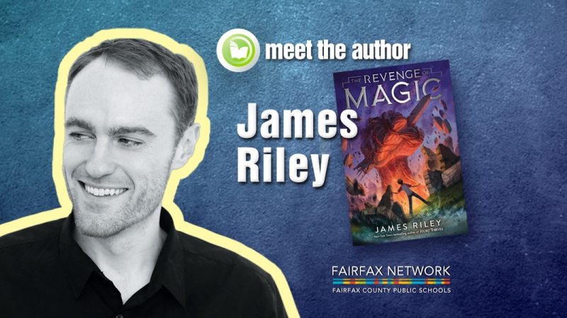Meet the Author: James Riley