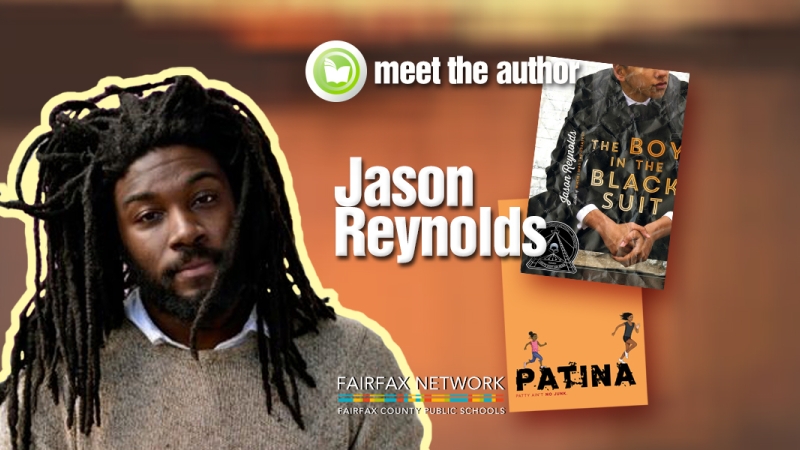 Meet the Author Jason Reynolds
