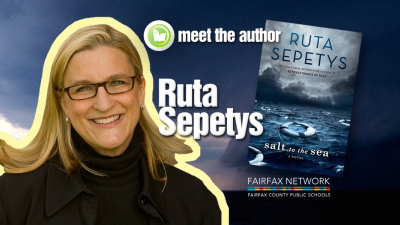 Meet the Author Ruta Sepetys