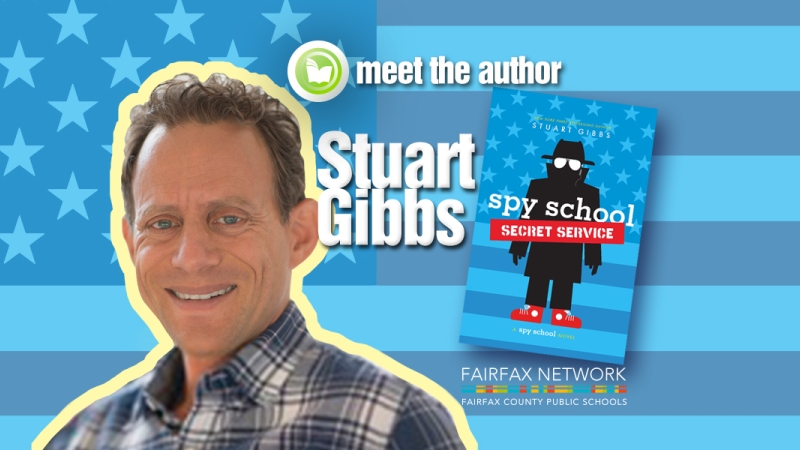 Meet the Author Stuart Gibbs