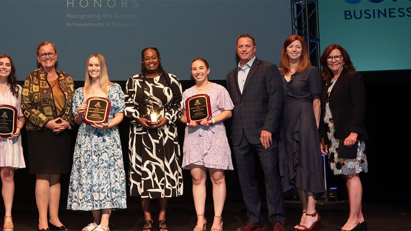 outstanding elementary new teacher winner and finalists