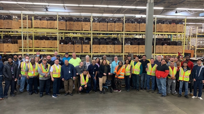 Picture of Warehouse Workers