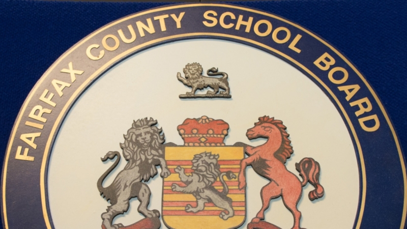 Fairfax County School Board crest