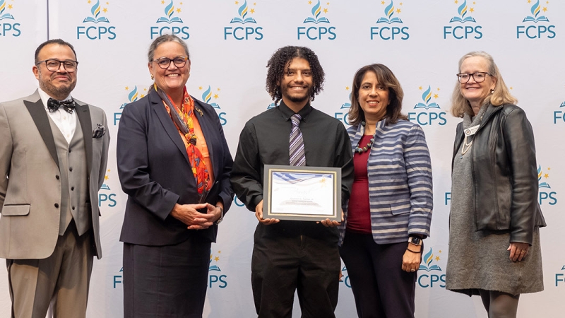 2023 excellence ceremony awards at fairfax high school