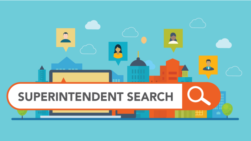 superintendent search graphic - decorative image