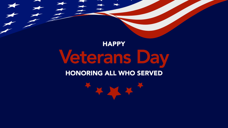 Veterans Day graphic