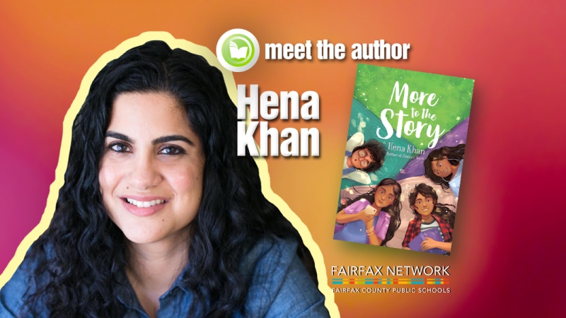 Meet the Author Hena Khan