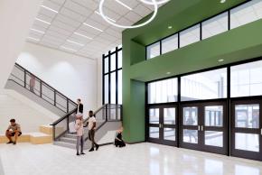 Falls Church High Capital Project | Fairfax County Public Schools