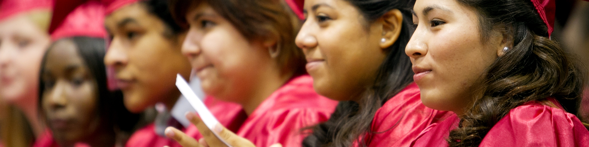 photo of students at graduation