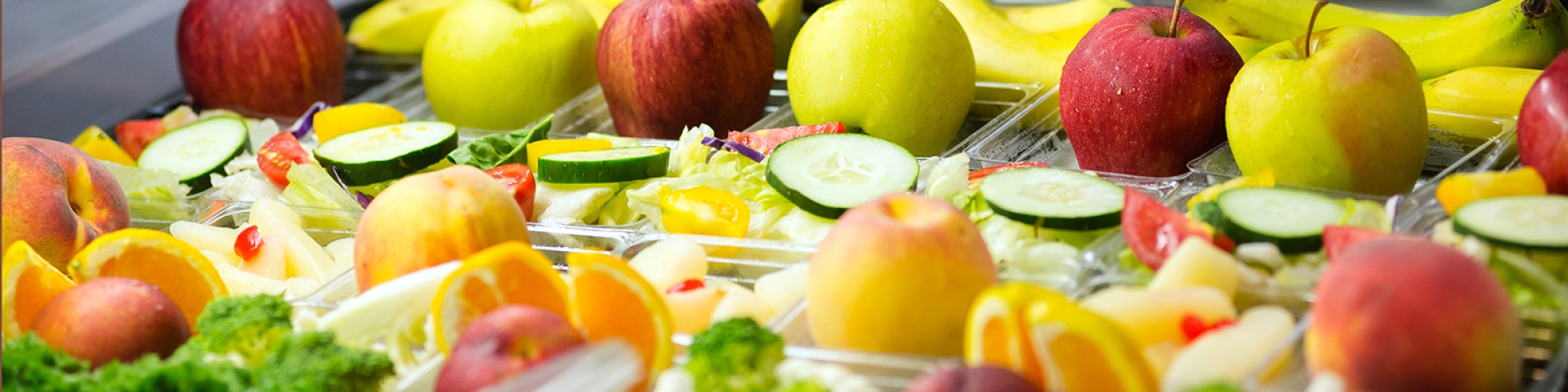 Fruit and Salad