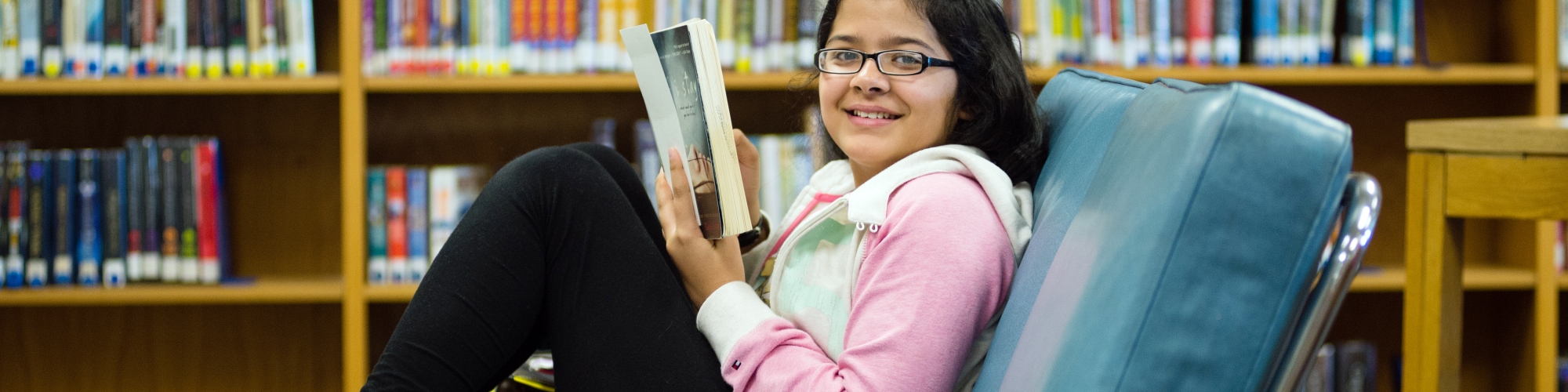 Girl Reading a Book