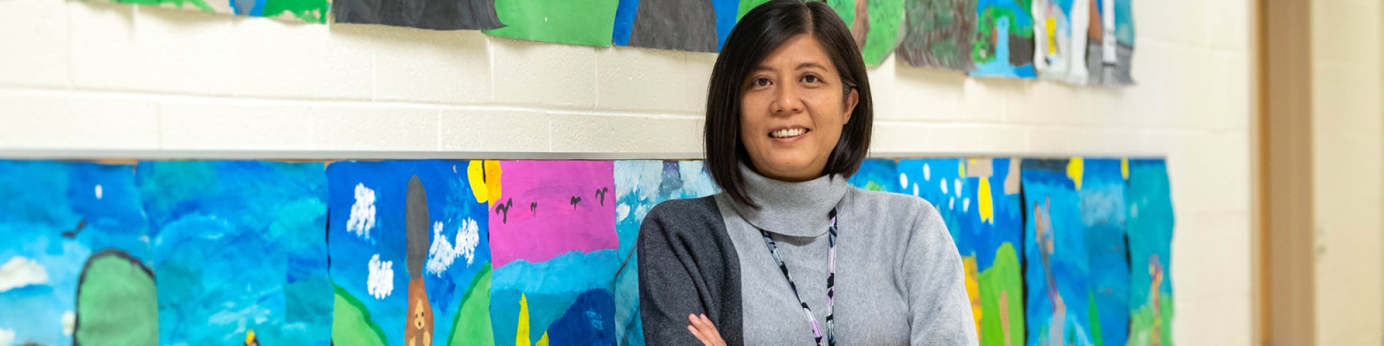 Ms. Lee is a teacher who switched careers to enter the teaching field