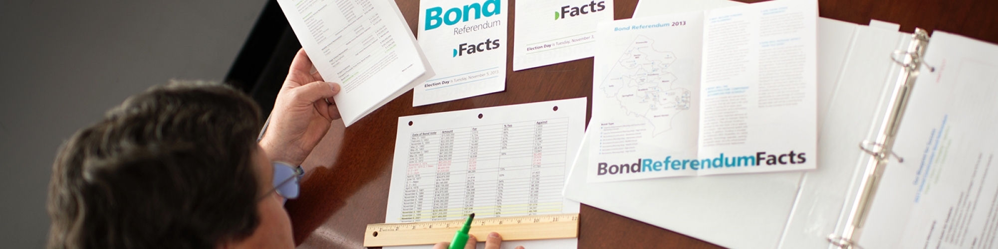 Bond Booklets Being Reviewed