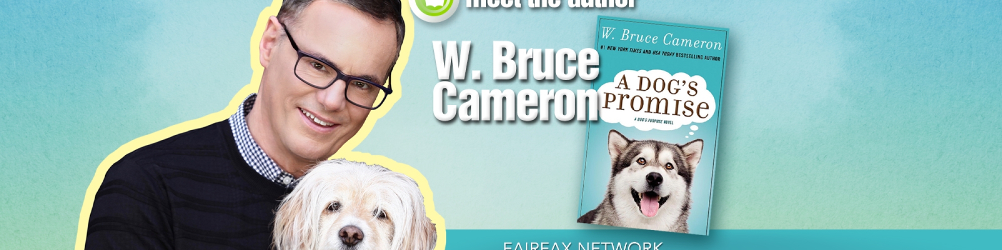 Meet the Author: W. Bruce Cameron