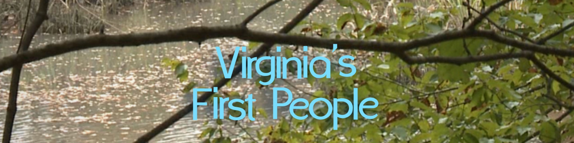 Virginia's First People