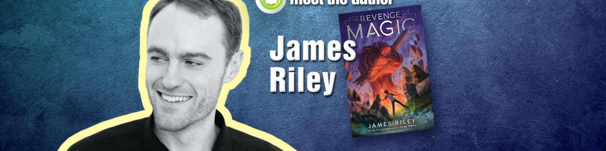 Meet the Author: James Riley
