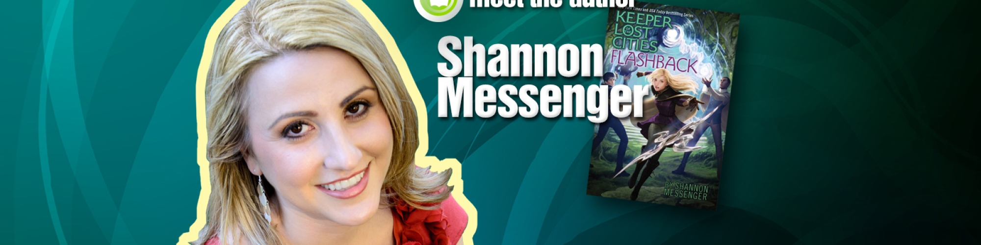 Meet the Author: Shannon Messenger